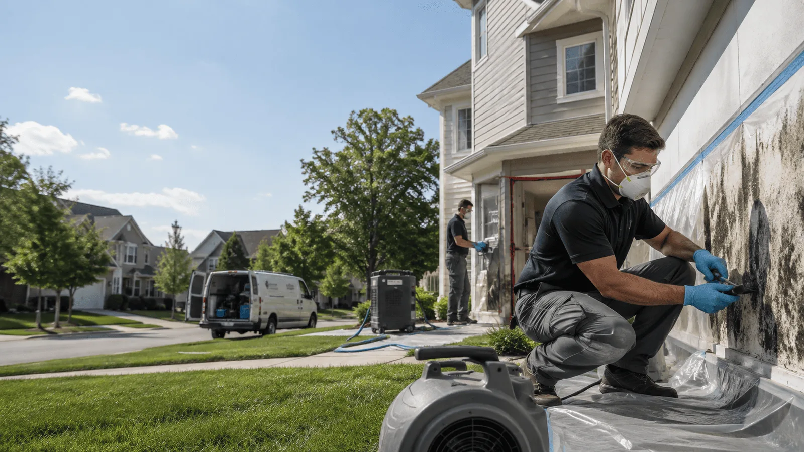 Mold Inspection company in Hunter, AR