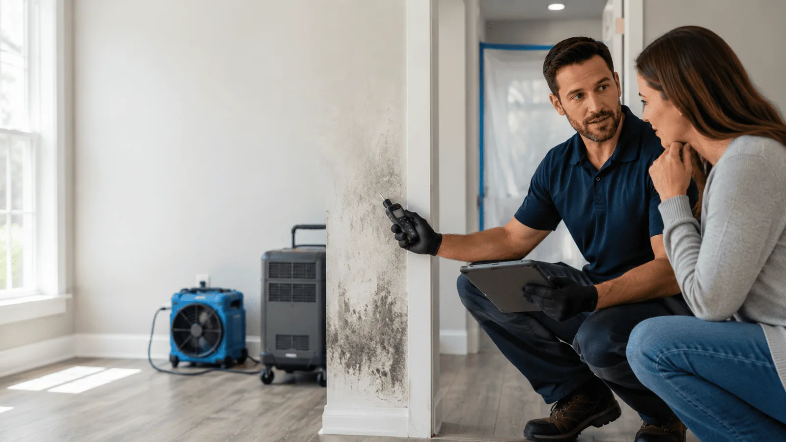 Mold Inspection Hunter, AR FAQs