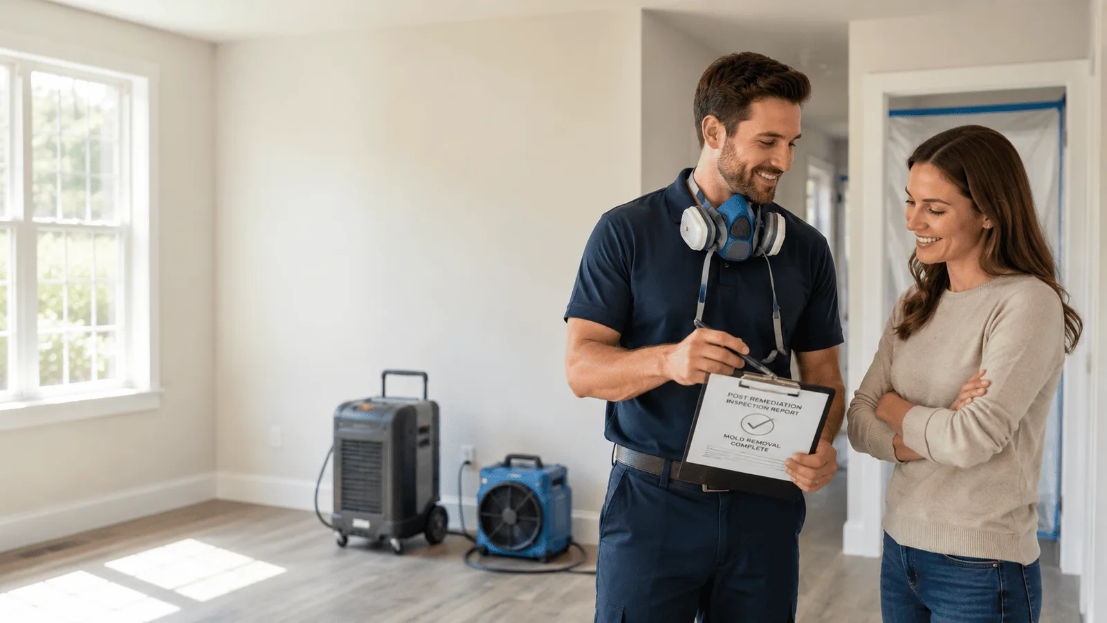 Why choose Mold Inspection in Hunter, AR